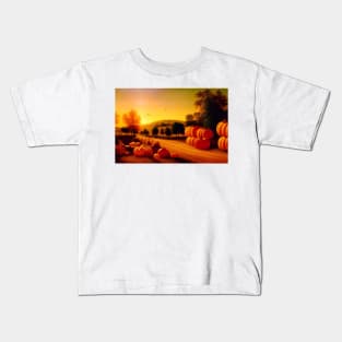 Harvest season Kids T-Shirt